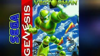 VECTORMAN Sega Genesis/MegaDrive longplay (No Dead)