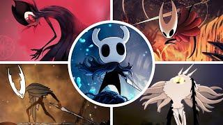 Hollow Knight [+DLC] - All Bosses & Endings