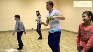 Круто танцуют! Хип-хоп в Oliva Dance.