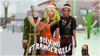 a strange winterfest | solving strangerville holiday episode | ts4 let's play series