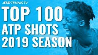 TOP 100 SHOTS & RALLIES: 2019 ATP Season