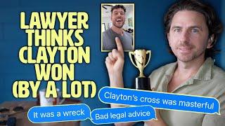 Bachelor Clayton's Trial Is Over - Tilted Lawyer Predicts A Winner!