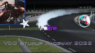 VDC Sturup Raceway 2022 with WDT A90 Supra | Assetto Corsa | VR Drifting | PC gameplay /w 900° wheel