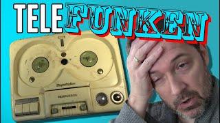 Funken Random Guitologist Video with Masks, Leather, Ribbons, and Fire