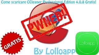 Come scaricare CCleaner Professional Edition 4.0.8 Gratis (Win-ITA)