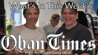 What's In This Week's Oban Times? - 25th September 2024