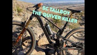 The BEST All Around MTB: Santa Cruz Tallboy