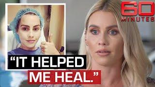 Claire Holt says talking openly about miscarriage helped her to heal | 60 Minutes Australia