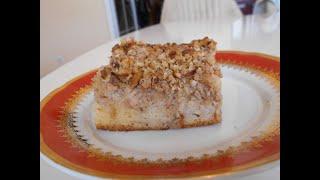 NUKLEARNA ŠTRUDLA! Savršenstvo od jabuka i badema Starinski kolač čarobnog ukusa. Apple walnuts cake