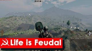 Life is Feudal: MMO гайд, гайд для новичка, гайд для новичков, гайд кузнец, гайд фермерство