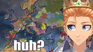 NEW EU4 OVERHAUL MOD LET'S GOOOO