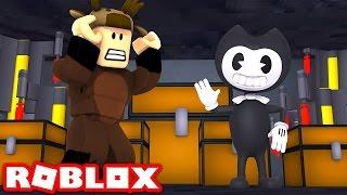 BENDY AND THE INK MACHINE IN ROBLOX! (Chapter 1)