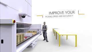 Modula Lift - the vertical storage system