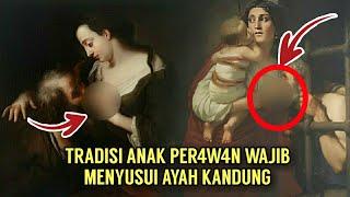 PARAHTRADISI AMAL ROMAWI KUNO ANAK P3RAWAN WAJIB MENYUSUI AYAH KANDUNGNYA, CIMMON-PERO STORY