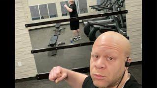 Goldenlord is live! Coming out of depression in gym starting over being better St Peter’s Mo