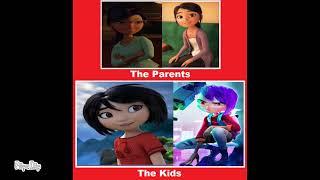 molly su x Yi MOTHER Family's
