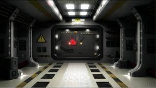 Sound Design: Heavy Industrial Space-Door Opening