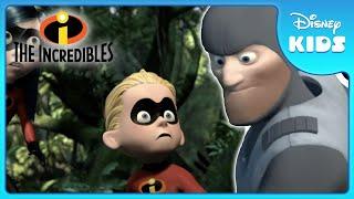  Dash & Violet's Wild Jungle Chase! | The Incredibles | Disney Kids