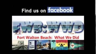 Fort Walton Beach:  What We Did presents "Name That Sound!"