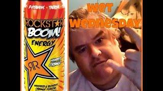 Rockstar whipped orange boom energy drink