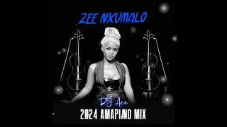 Zee Nxumalo | 2024 Amapiano Mix | DJ Ace ️