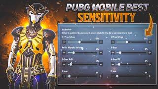 PUBG MOBILE BEST SENSITIVE VIDEO | PUBG MOBILE NEW SENSITIVITY AND CONTROLS | DLX SHADOW