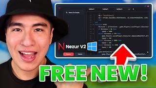 Roblox FREE WINDOWS Executor Byfron Bypassing, Nezur V2 Script Executor! (2024)