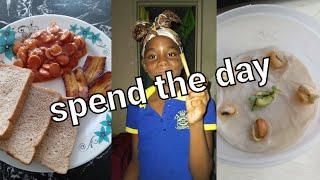 Spend The Day With Us | Growing Seeds | Trinidad YouTuber 