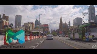 Melbourne City Centre,Tour Australia