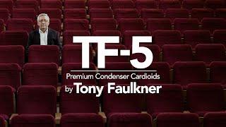 Introducing the RØDE TF-5 Premium Condenser Microphones by Tony Faulkner
