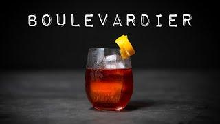 BOULEVARDIER: A Negroni for Whiskey Lovers! (Essential Cocktails 40/50)