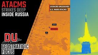 What are the implications of #Ukraine using #ATACMS to strike deep inside #Russia ?