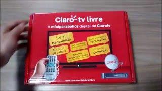 Receptor Claro tv livre - Sem Mensalidade - Parabólica Digital