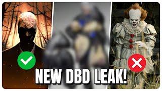 Chapter 34 Killer LEAKED!? Bounty Hunter Killer? | HUGE DBD Rumour!