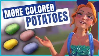 How To Get MORE Colored Potatoes. Dreamlight Valley Secret Hidden Potato Quests. More Potatoes?