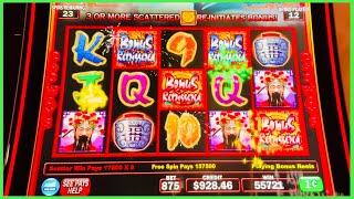 THIS Bonus RETRIGGER LEAD ME to a MASSIVE JACKPOT on a $8.75 BET‼️ Triple Forturn Dragon Unleashed‼️