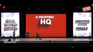 HQ - Philippines  | MiniCrew Division | 2024 World Hip Hop Dance Championship Finals