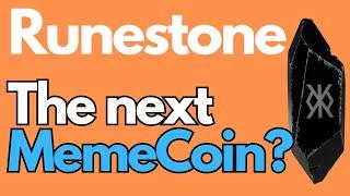 Runestones-Next 10x Memecoin? #runestone #ordinals #memecoins