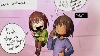 Chara and frisk