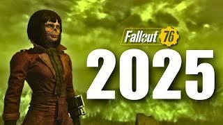 a brutally honest review of Fallout 76 in 2025