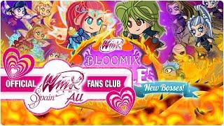 Winx Club Nick Game - Bloomix Battle (Part 1)