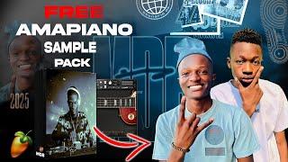 [FREE] Amapiano Sample Pack 2025 | Hotfurze  & Lowbass Djy🪐 | "SGIDONGO" | Prod.by Delson  | MDB