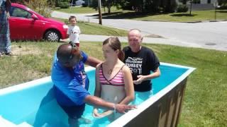 Teen Baptism