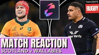 Scotland v Australia LATE Reaction | Autumn Nations Series Rugby | 2024