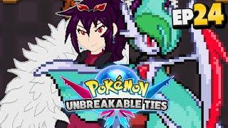 Pokemon Unbreakable Ties Part 24 THE QUEEN! Fan Game Gameplay Walkthrough