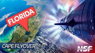 Is This New Tent at Kennedy Space Center for Starship? | KSC Flyover