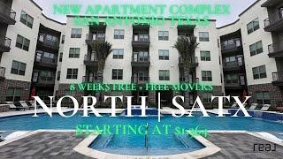 8 WEEKS FREE | NORTH SAN ANTONIO | STARTING AT $1,364