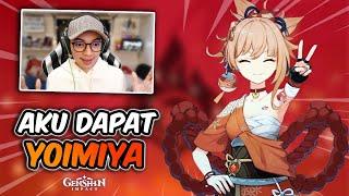 Walaupun Kalah 50/50, Yoimiya Tetap Balik Rumah ;) - Genshin Impact (Malaysia)