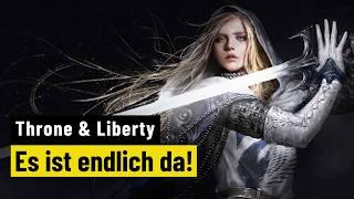 Das müssen MMO-Fans wissen | Throne and Liberty ist da und Race to World First hat einen Gewinner!