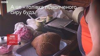 Як на полонинах Карпат варять сир